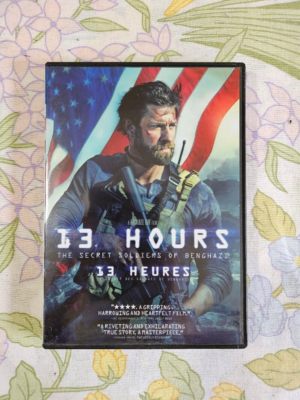 13 Hours DVD
